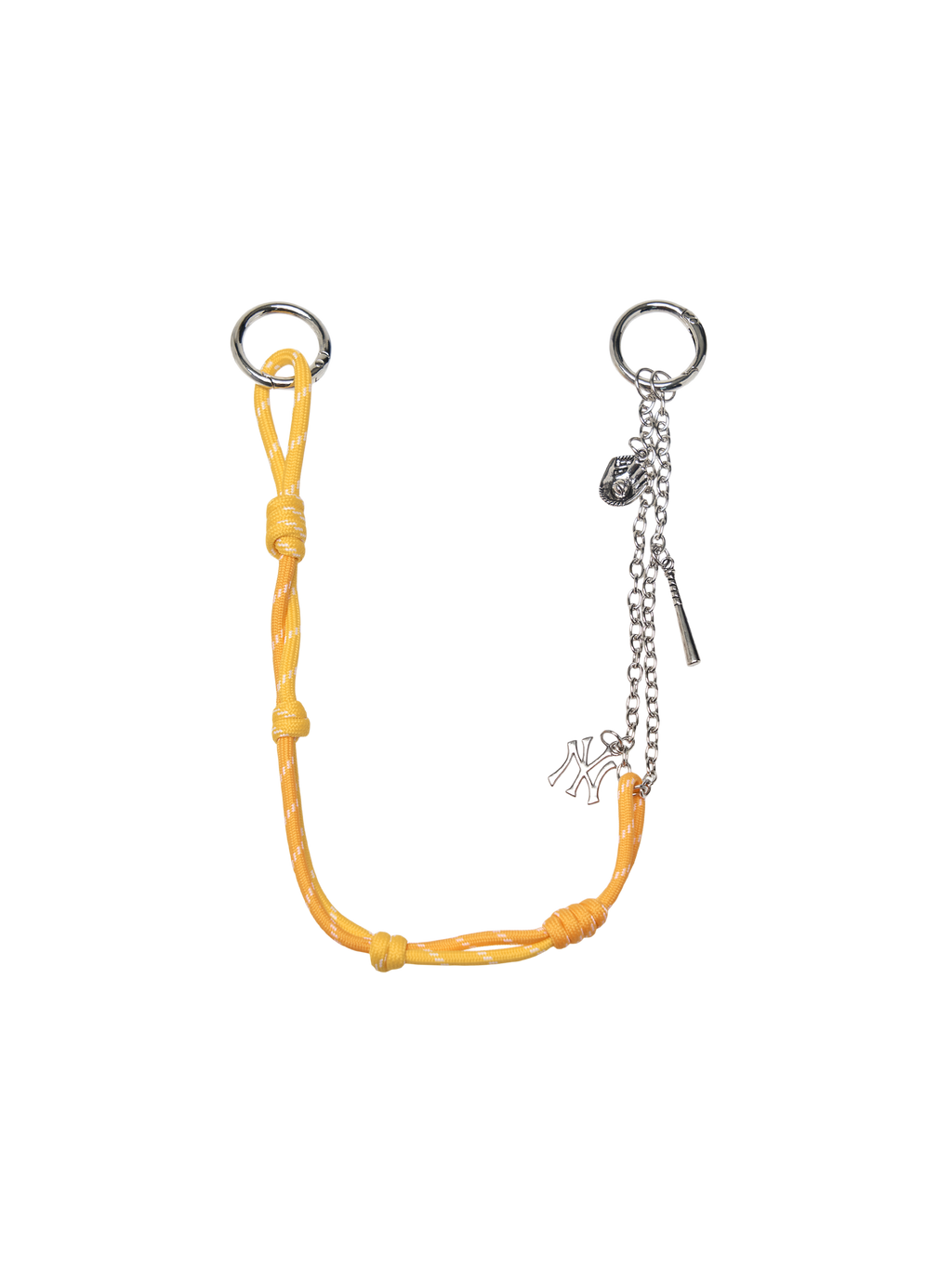 MLB Korea Basic Color Rope Keyring
