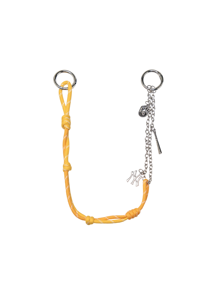 Mlb Basic Color Rope Keyring