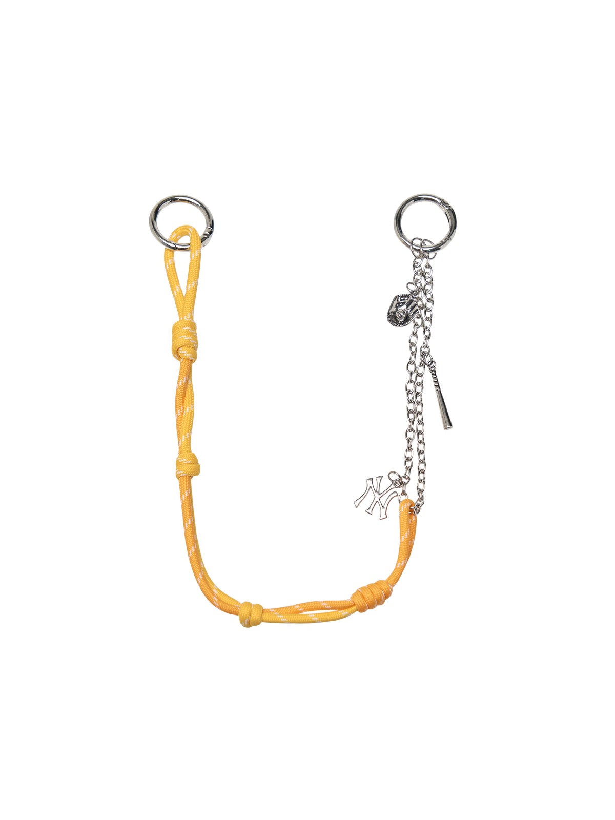 MLB Korea Basic Color Rope Keyring