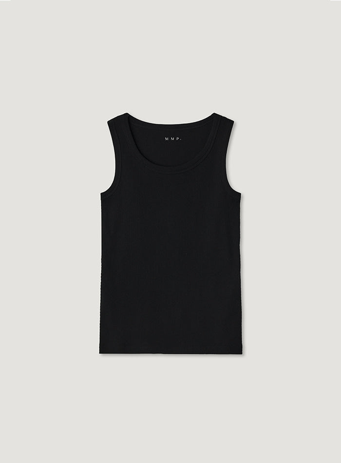 Mango Maniplease Unit Sleeveless Black