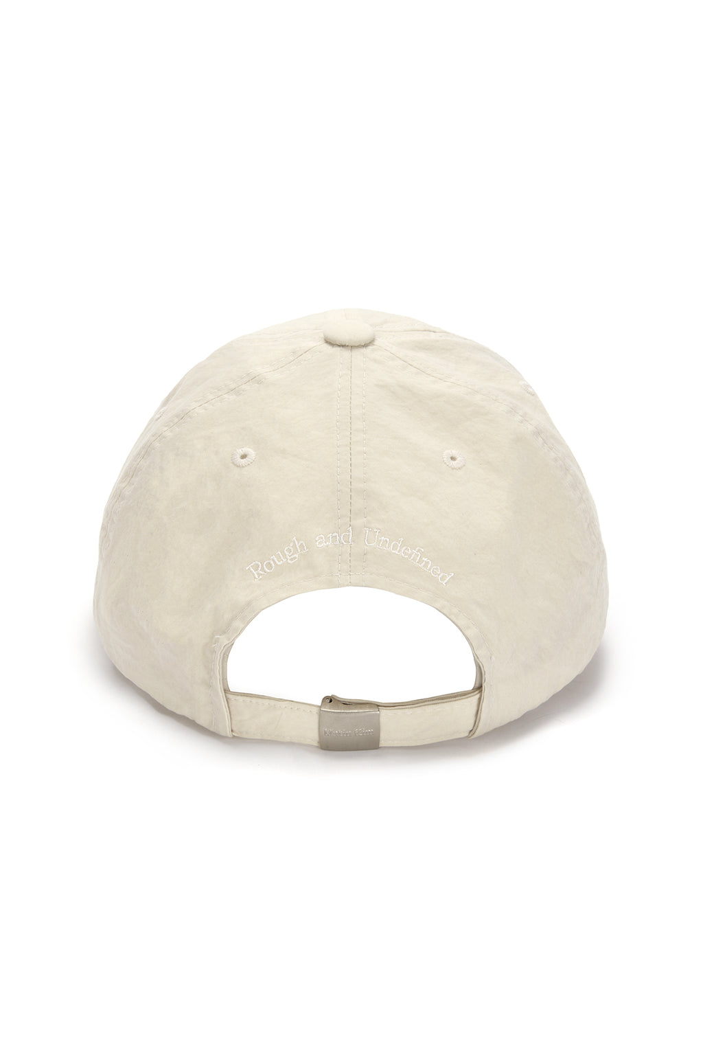 [matinkim] MATIN TYPO BALL CAP IN BEIGE