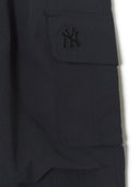 MLB Korea Women's Gorpcore Glossy High Waist Cargo Wide Flare Pants