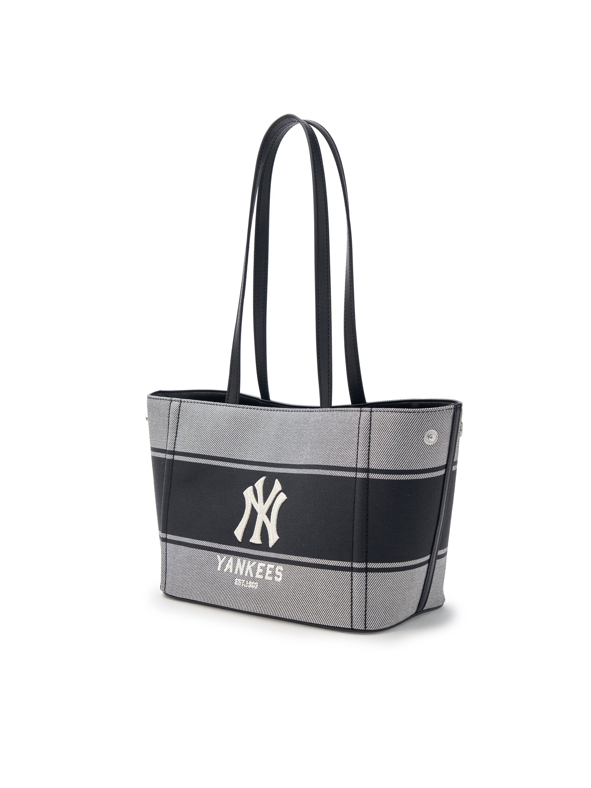 [mlb korea] Varsity Lettering Canvas Shoulder Bag