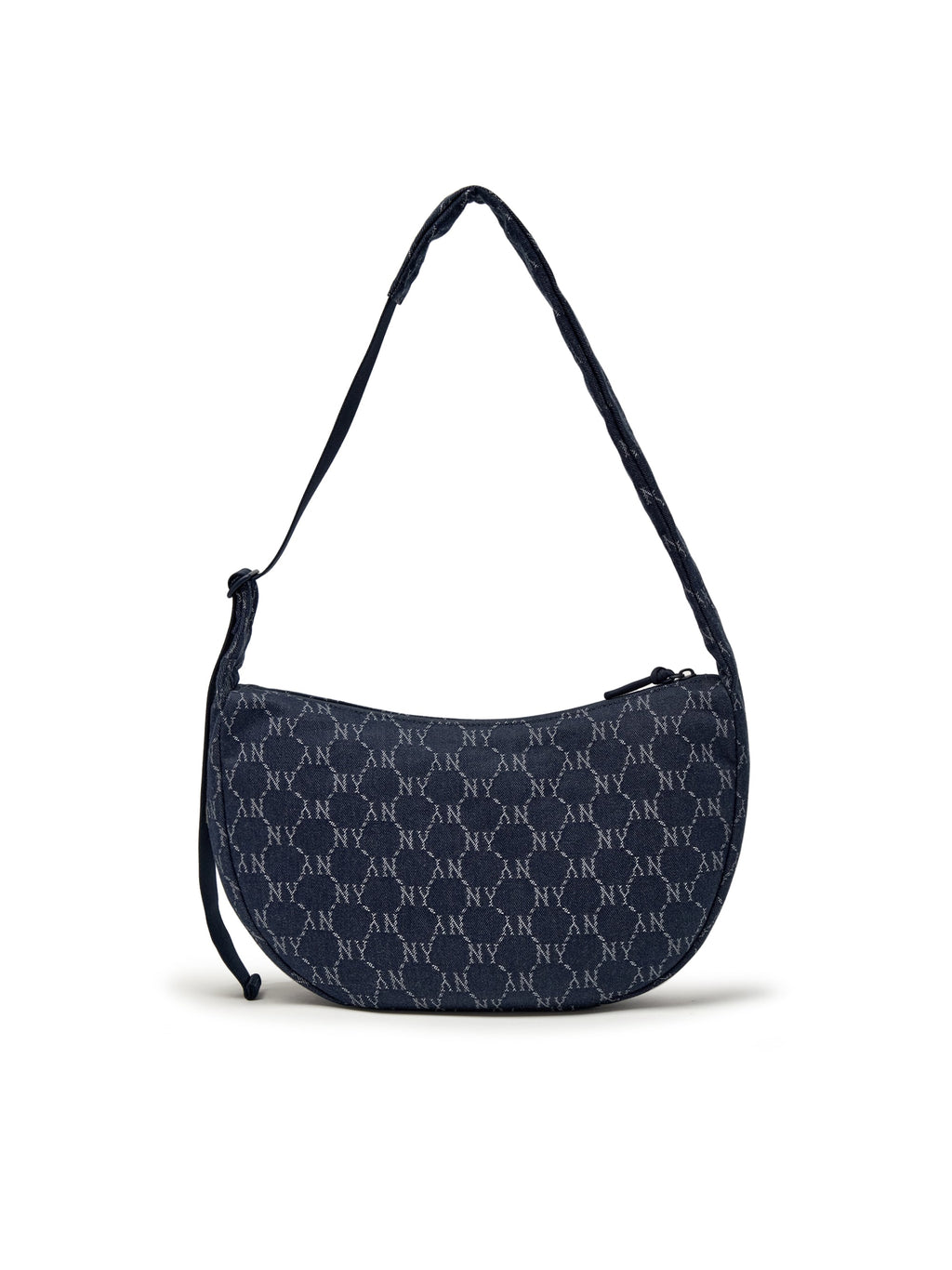 MLB Korea Dia Monogram Denim Jqd Cross Bag
