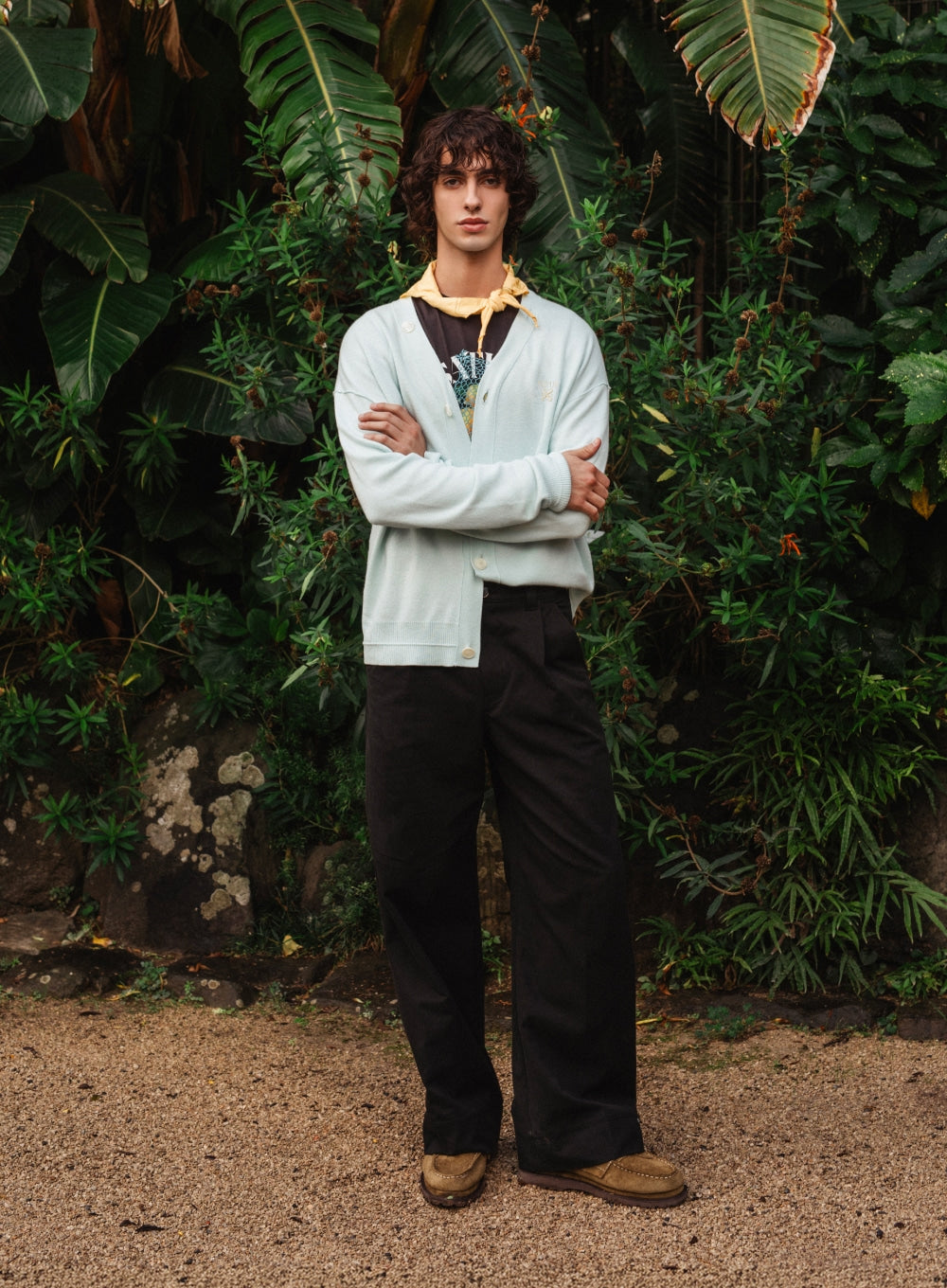 Satur Classic Chino Pants - Black
