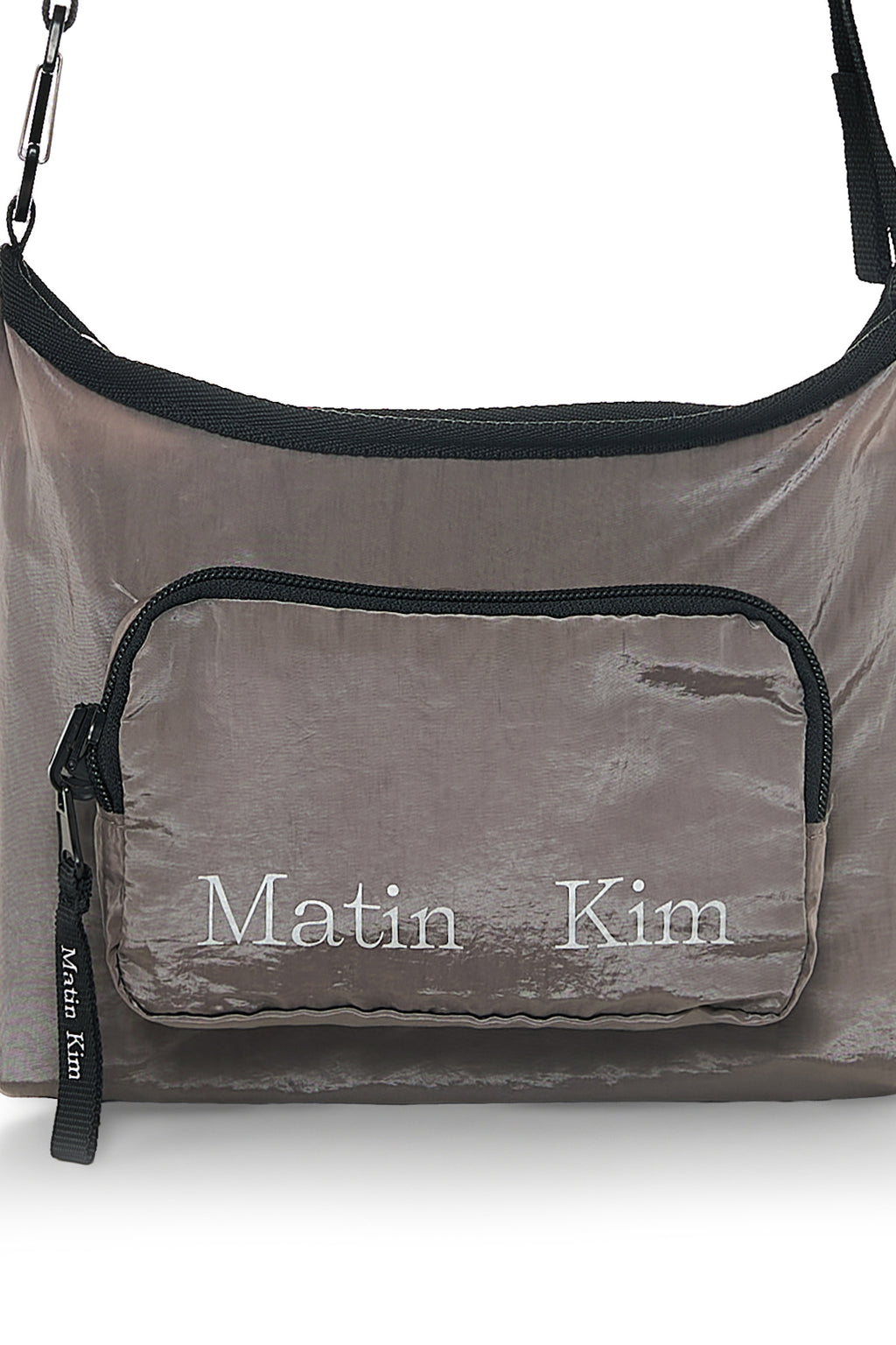 Matinkim Packable Cross Pocket Bag IN Grey