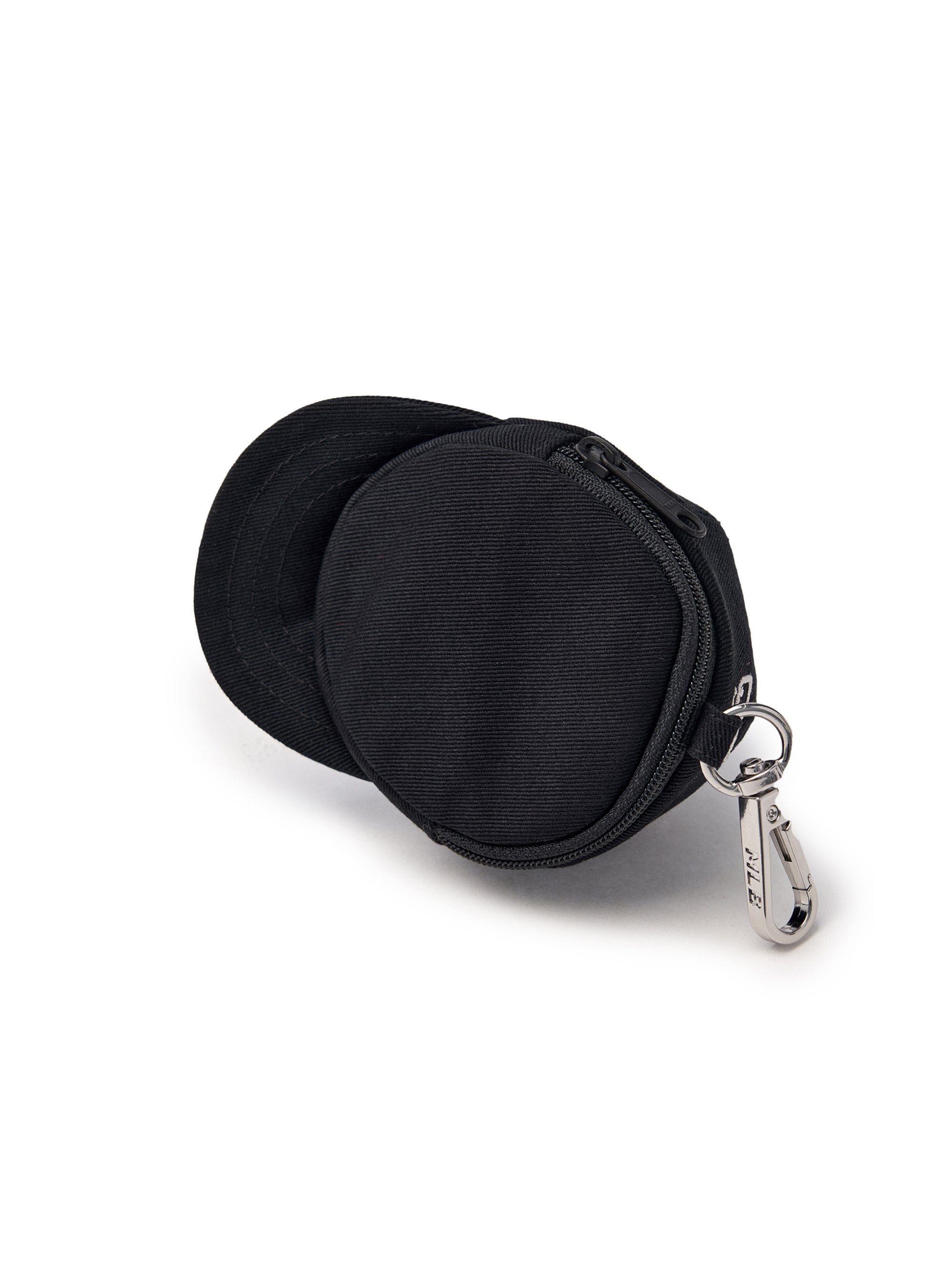 MLB Korea Basic Logo Ballcap Pouch Keyring