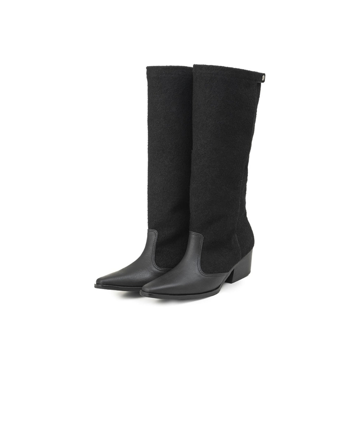 Osoi Toffee Boots Black