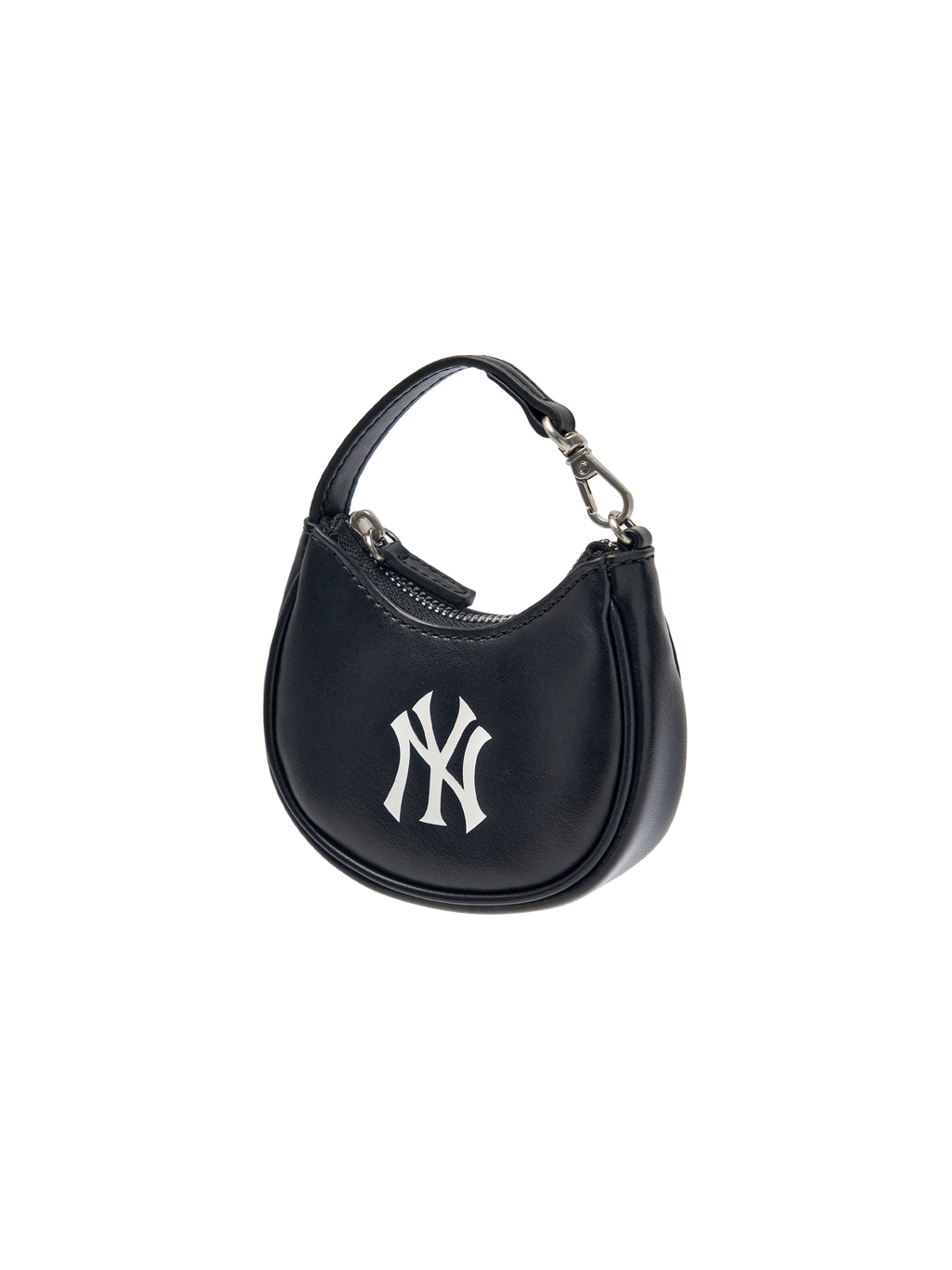 MLB Korea Basic Embo Logo Mini Bag Keyring