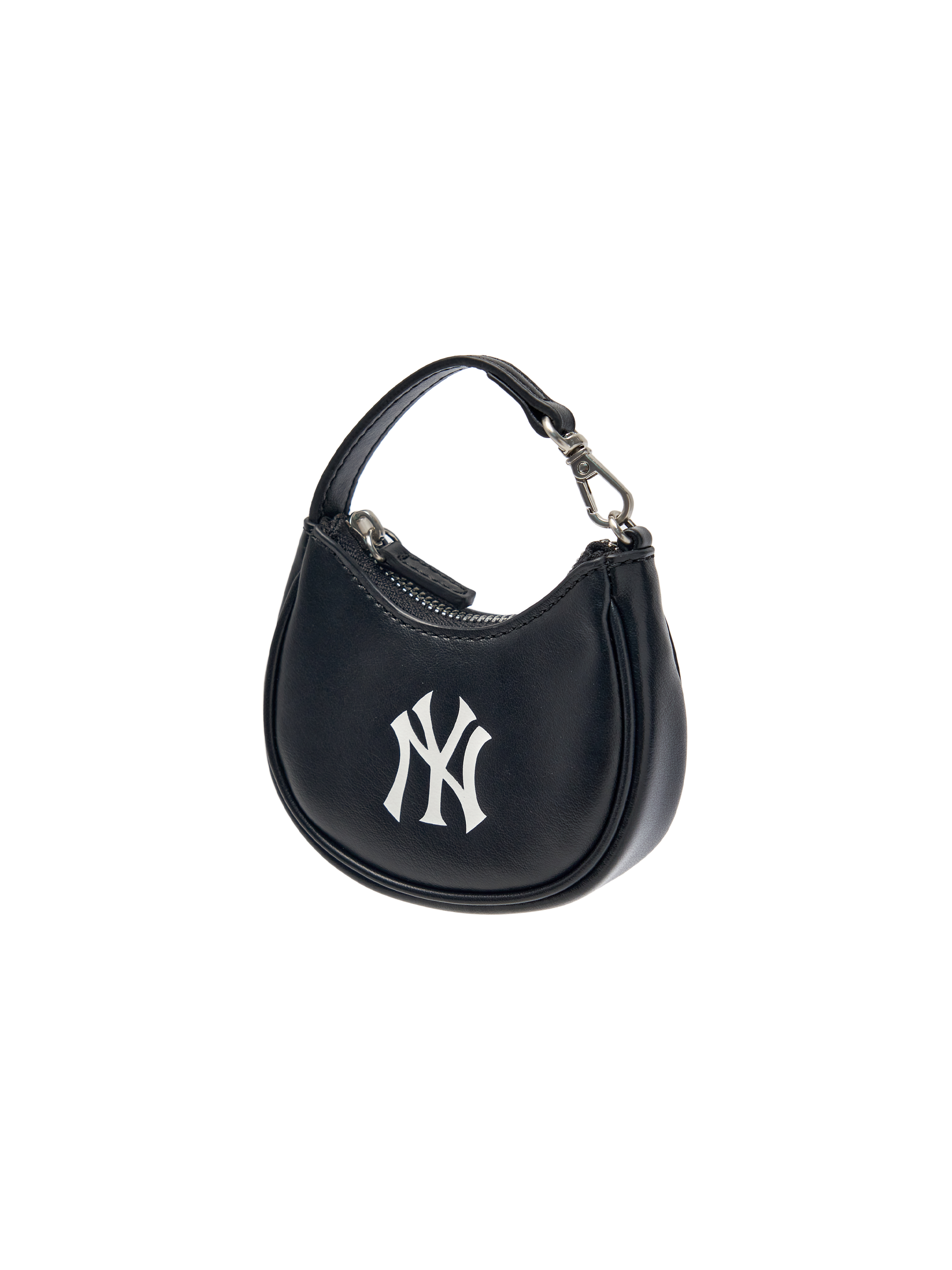 MLB Korea Basic Embo Logo Mini Bag Keyring