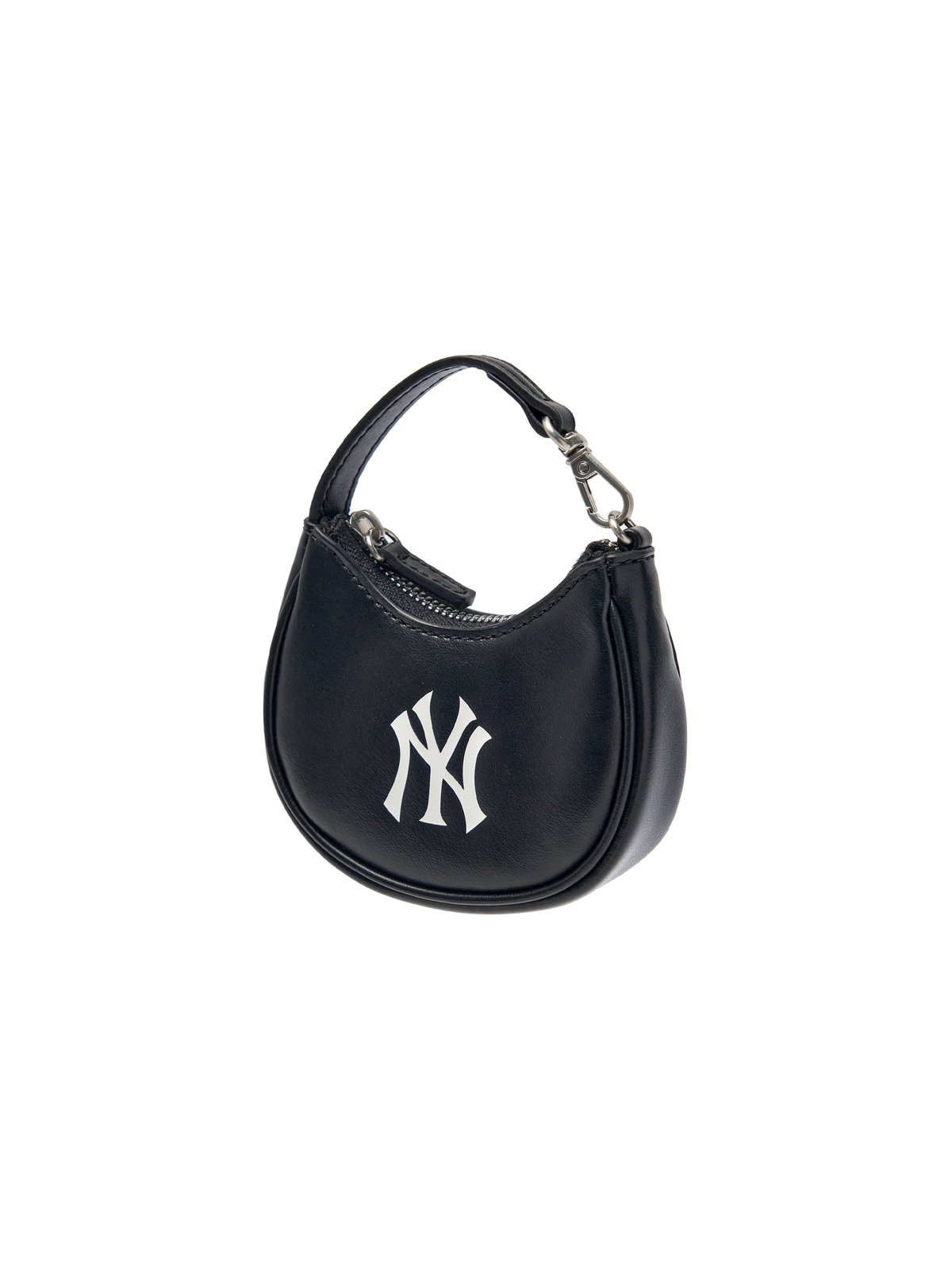 Mlb Basic Embo Logo Mini Bag Keyring