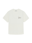 MLB Korea Sheriff Lettering Semi Over-Fit T-shirt