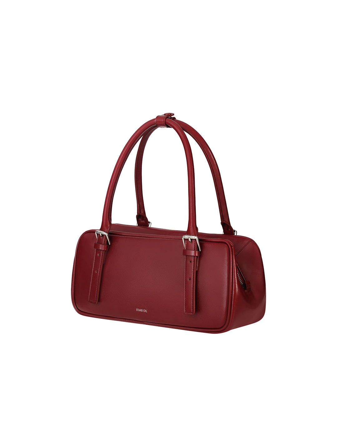 [standoil] Square Bowling Bag / Red Wine