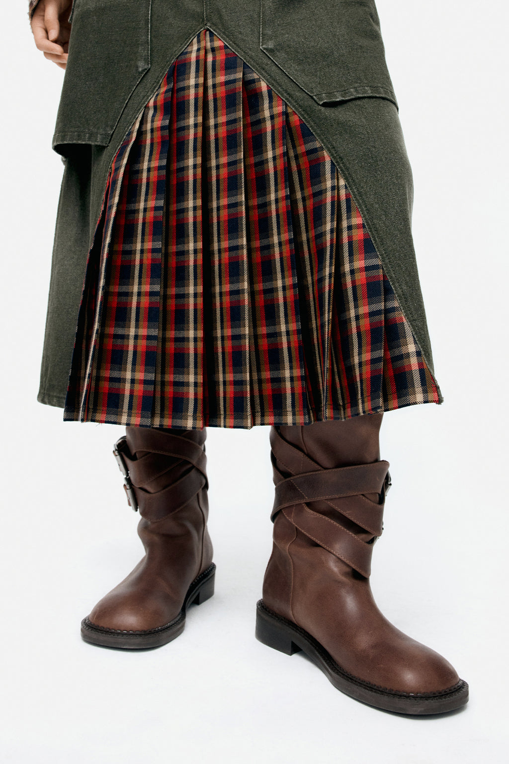 Andersson Bell Layered Strap Boots