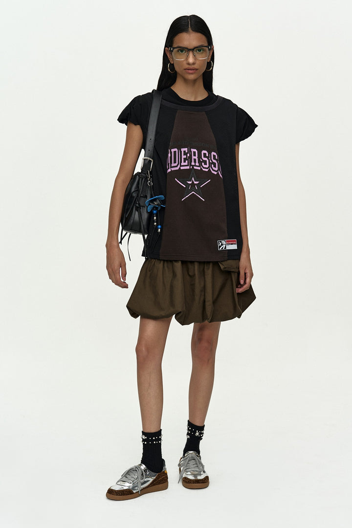 Andersson Bell Basketball Jersey Layered Roll UP T-Shirt