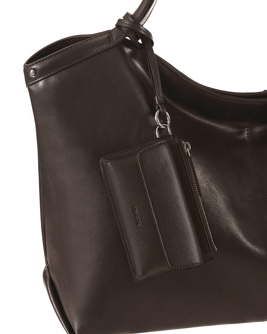 [standoil] Chubby Zipper Wallet · Chubby Zipper Wallet / Maron