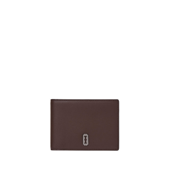Vunque Perfec Slim Half Wallet Dark Brown