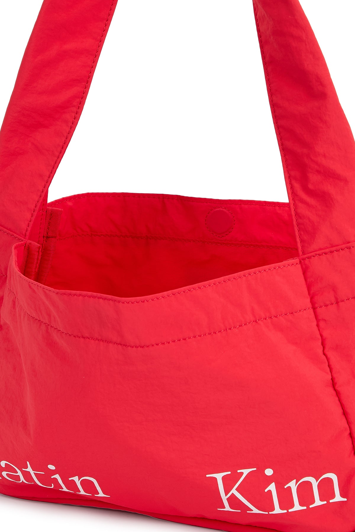 [matinkim] MATIN CRISP MINI ECOBAG IN RED