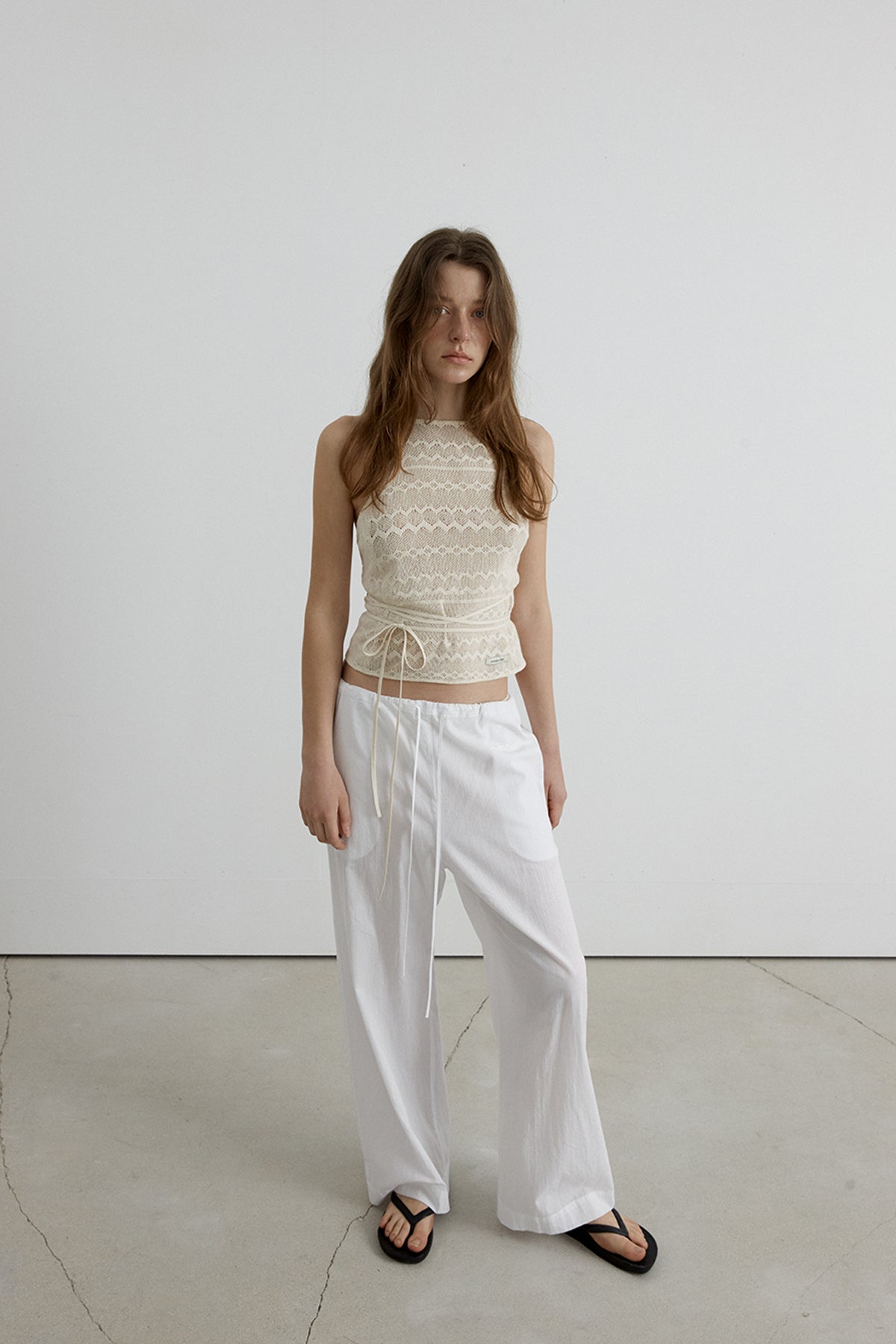Overdueflair Strap Halter Top