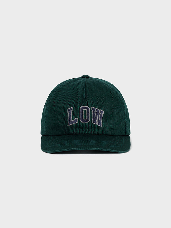 Low Classic Low Washed Ball Cap Green