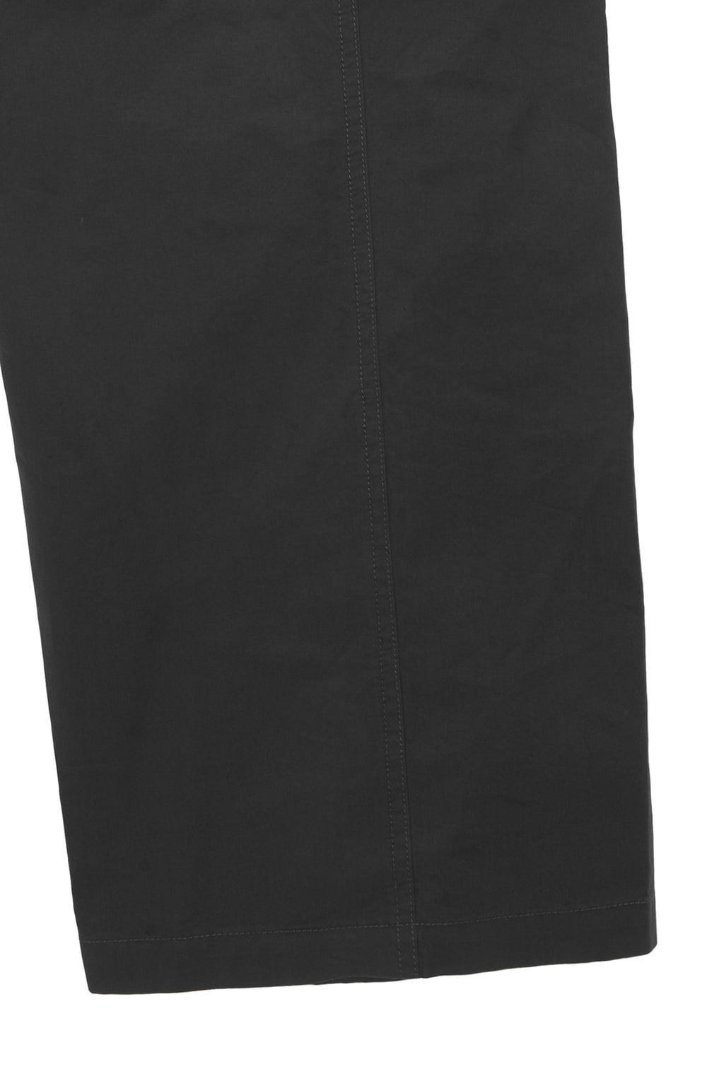 Matinkim Asymmetric Chino Trouser For Men IN Charcoal