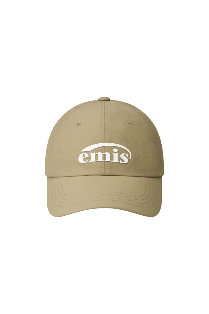 EMIS Nylon Ball Cap-Beige