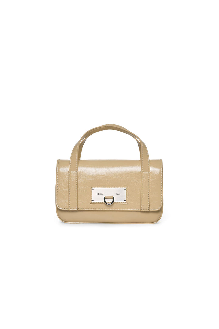 Matinkim Multi-Pocket Mini Cross Bag IN Light Yellow