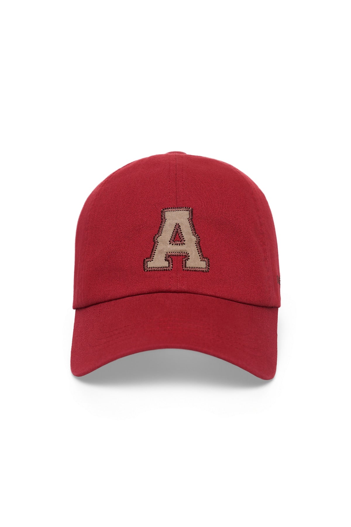 Matinkim Matin Initial Ball Cap IN Red