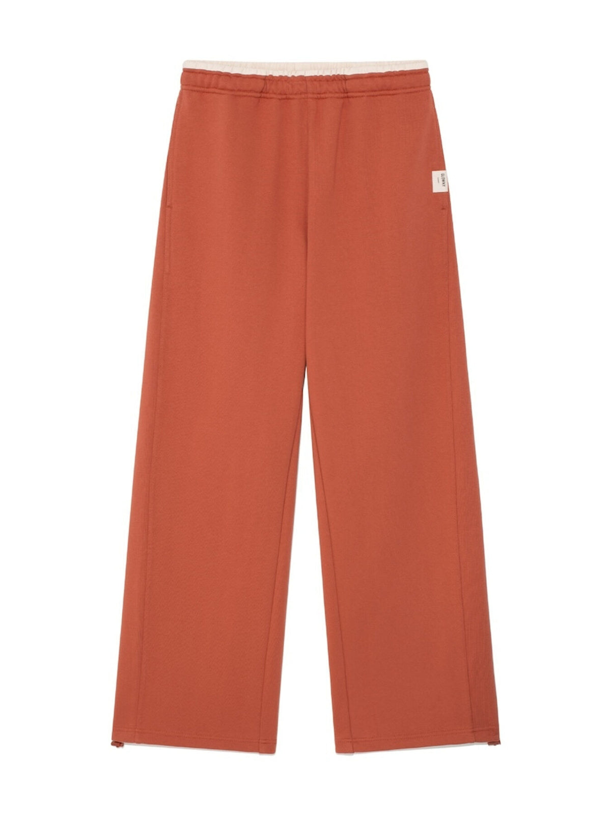 GLOWNY G Contrast Sweatpants (Orange)