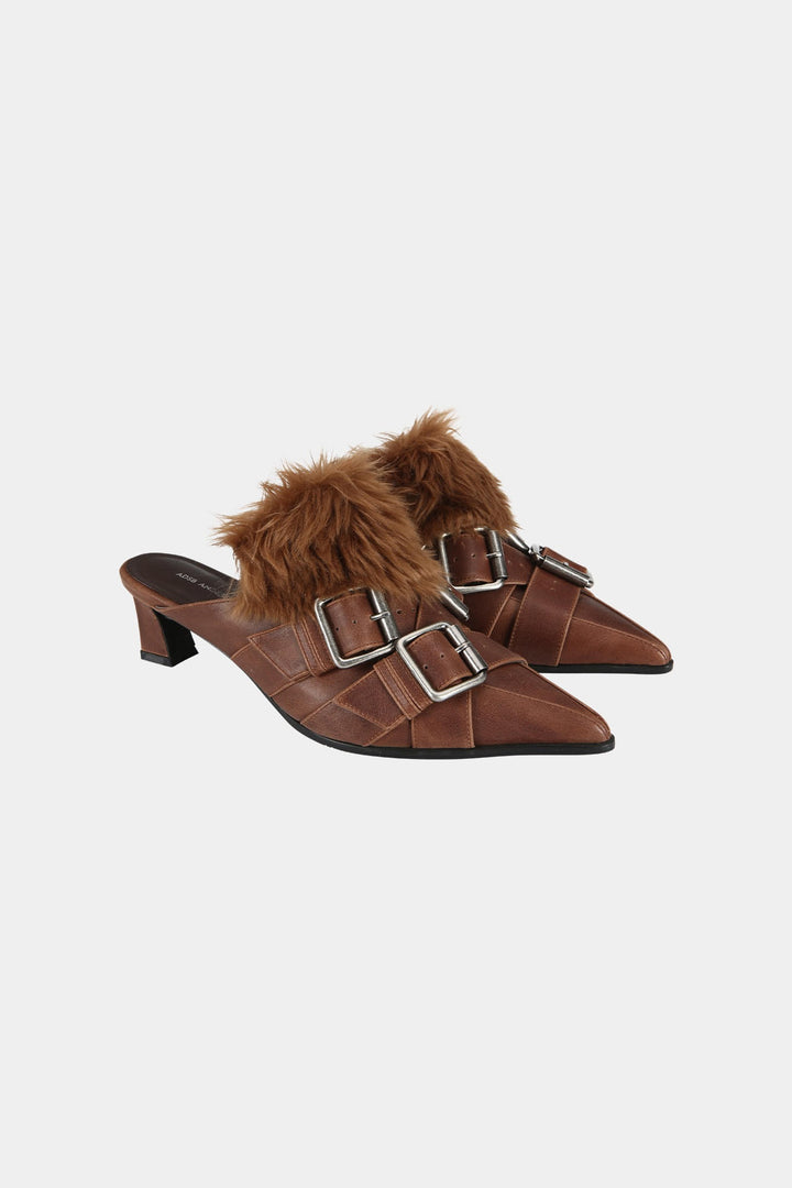 Andersson Bell Layered Strap Mule