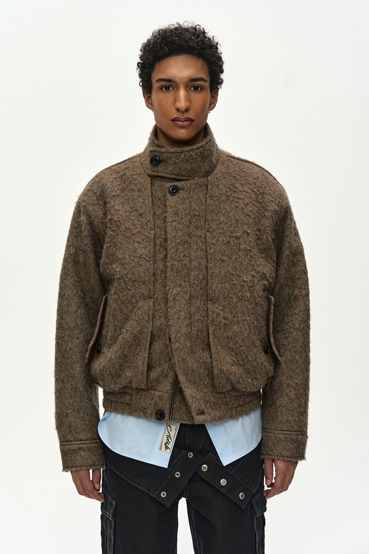 Andersson Bell Linus Harrington Wool Jacket