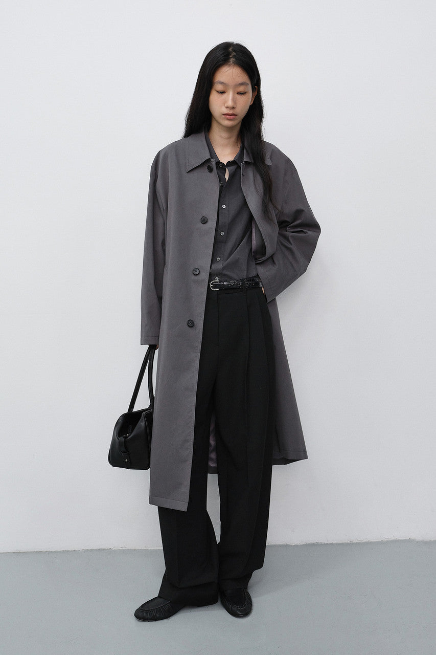 Dunst Soft Frame Compact Shoulder Bag Black