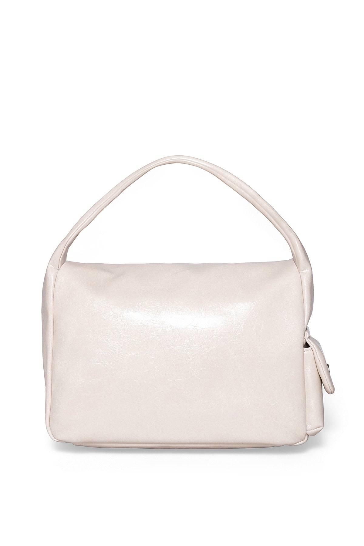 Matinkim Padded Flap Mini Bag IN Ivory