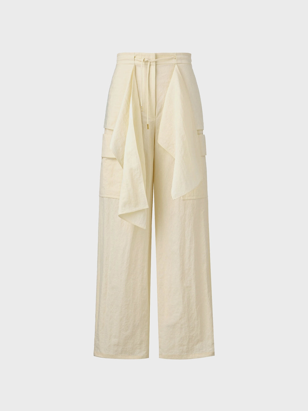 EENK Layered Pants - Ivory