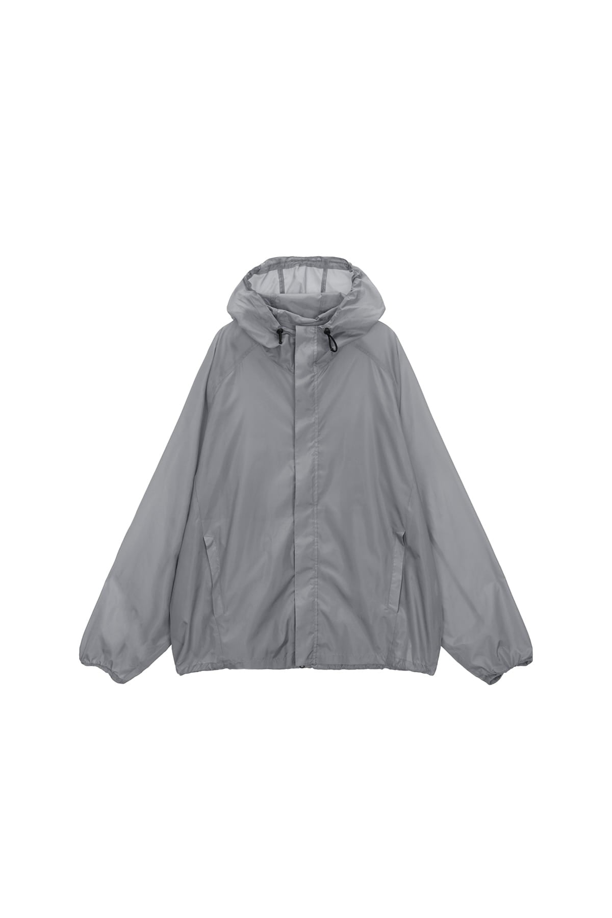 Matinkim Light Hoody Windbreaker For Men IN Grey