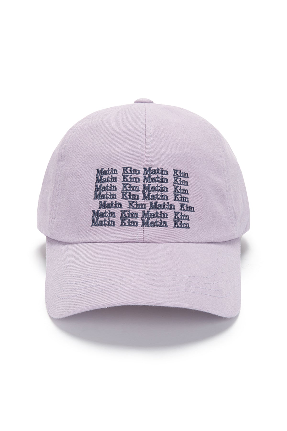 Matinkim Lettering Ball Cap IN Lilac