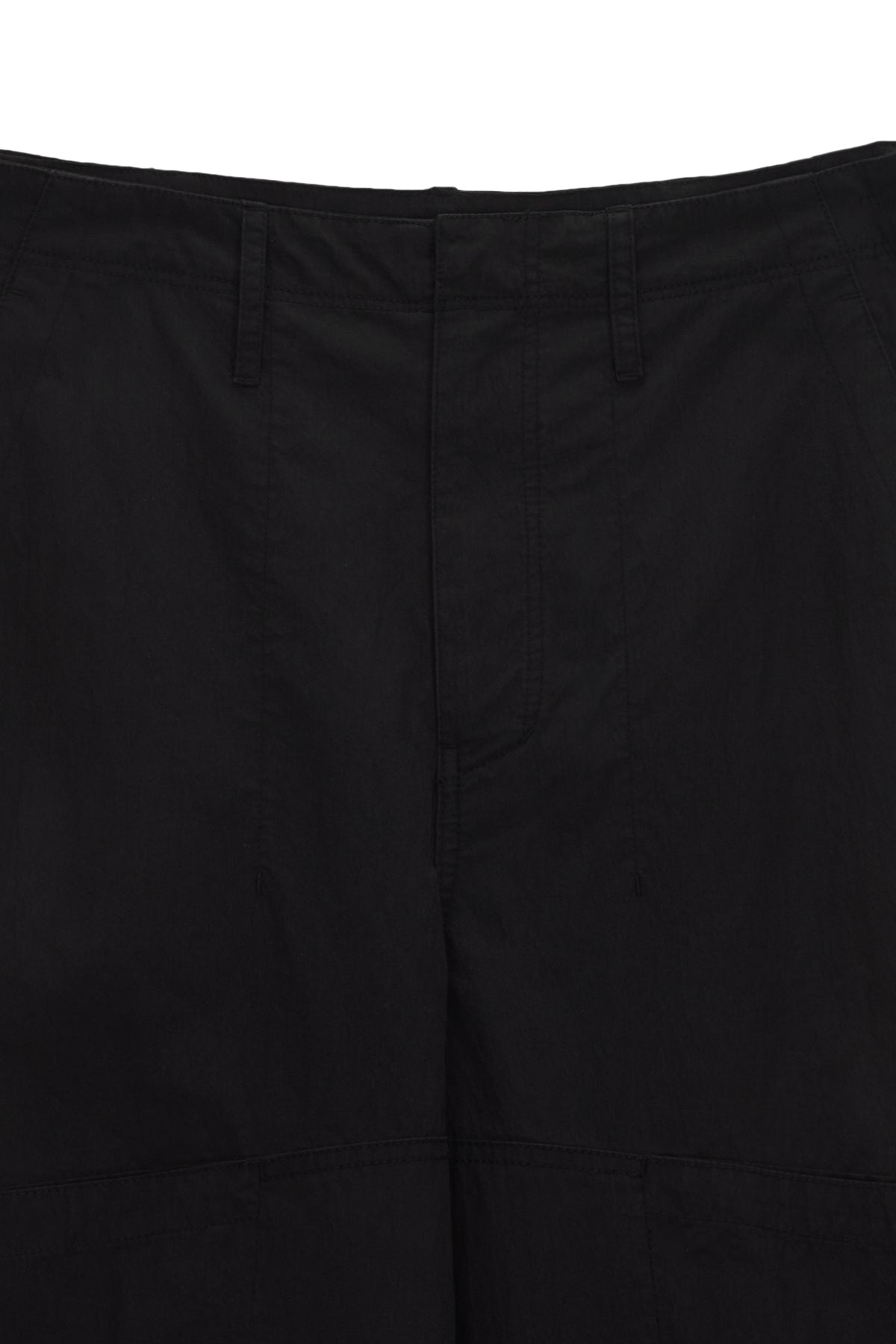 Matinkim Button Roll UP Double Knee Pants For Men IN Black