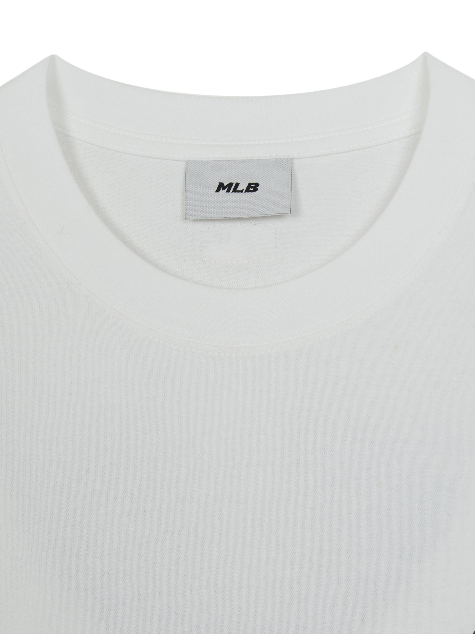 MLB Korea Basic Simple Street Logo Over Fit T-shirt