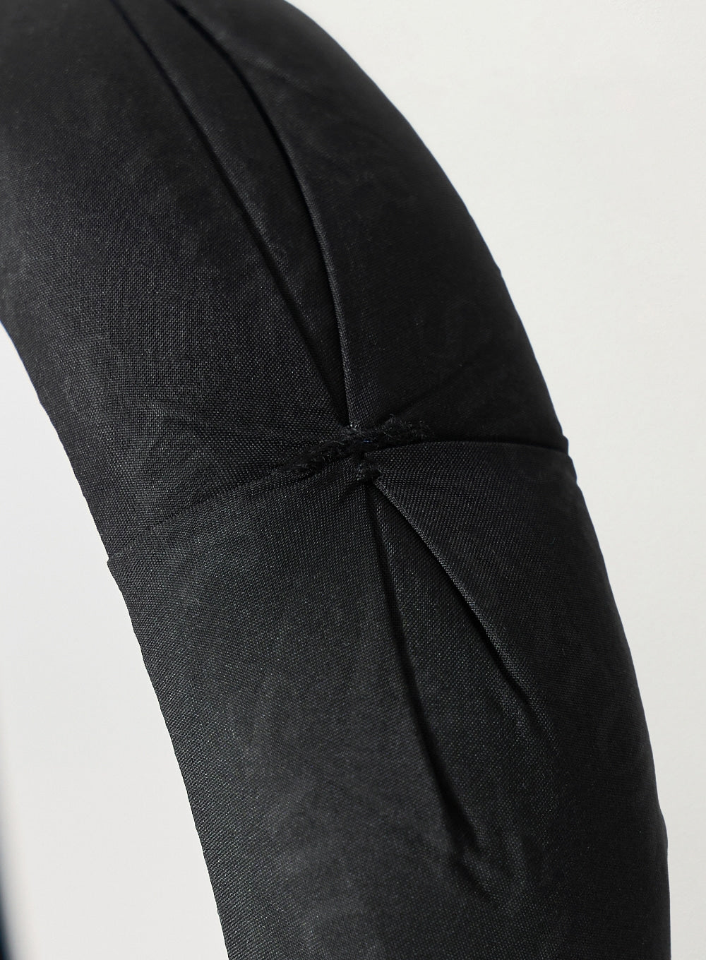 [satur] (W) Classic Logo Hairband - Black