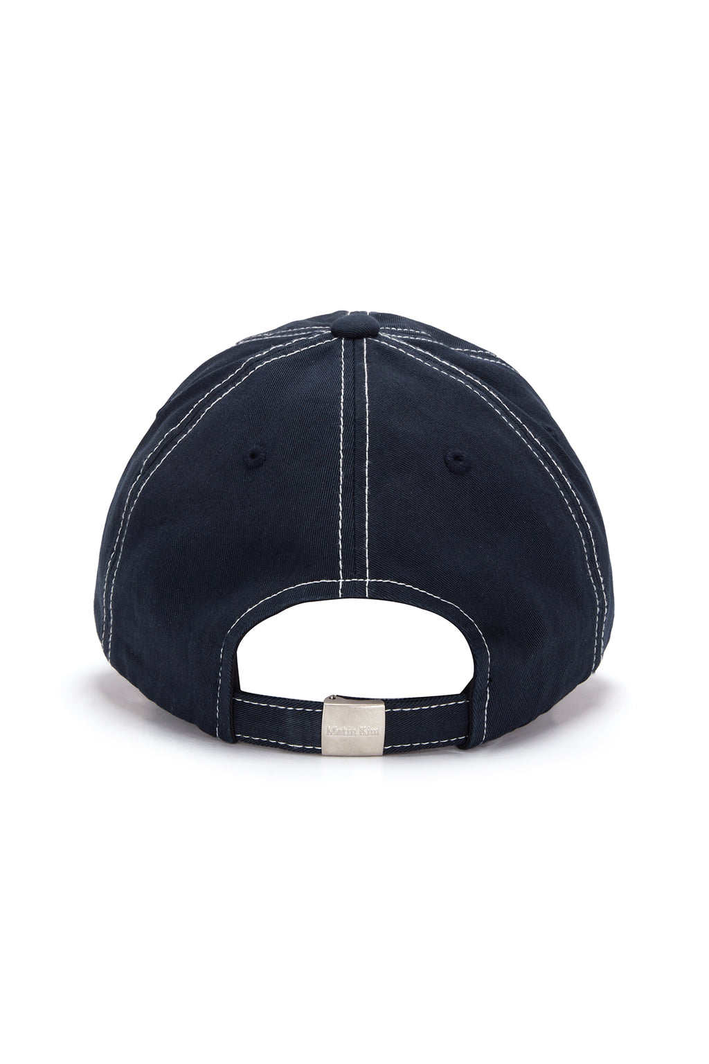 [matinkim] MATIN STITCH BALL CAP IN NAVY