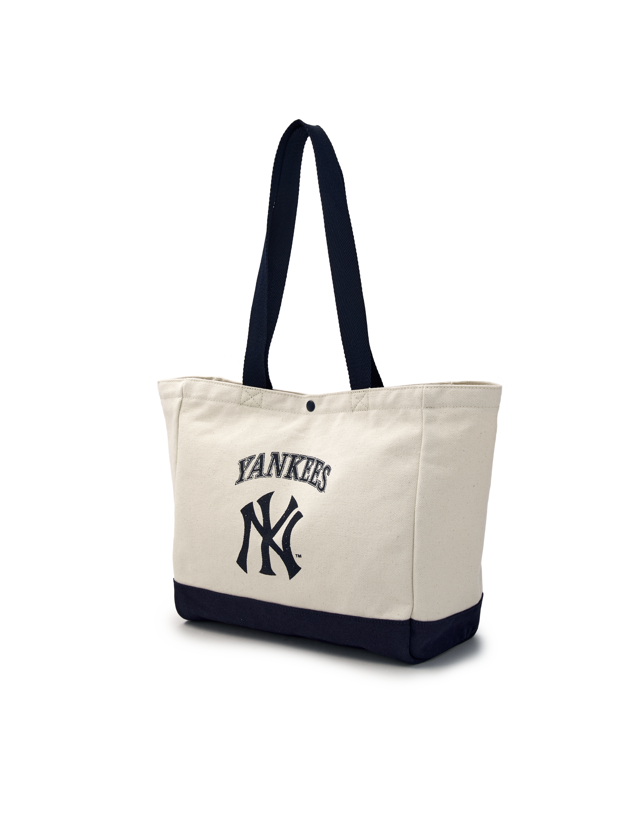 [mlb korea] Vintage Lettering Shopper Bag