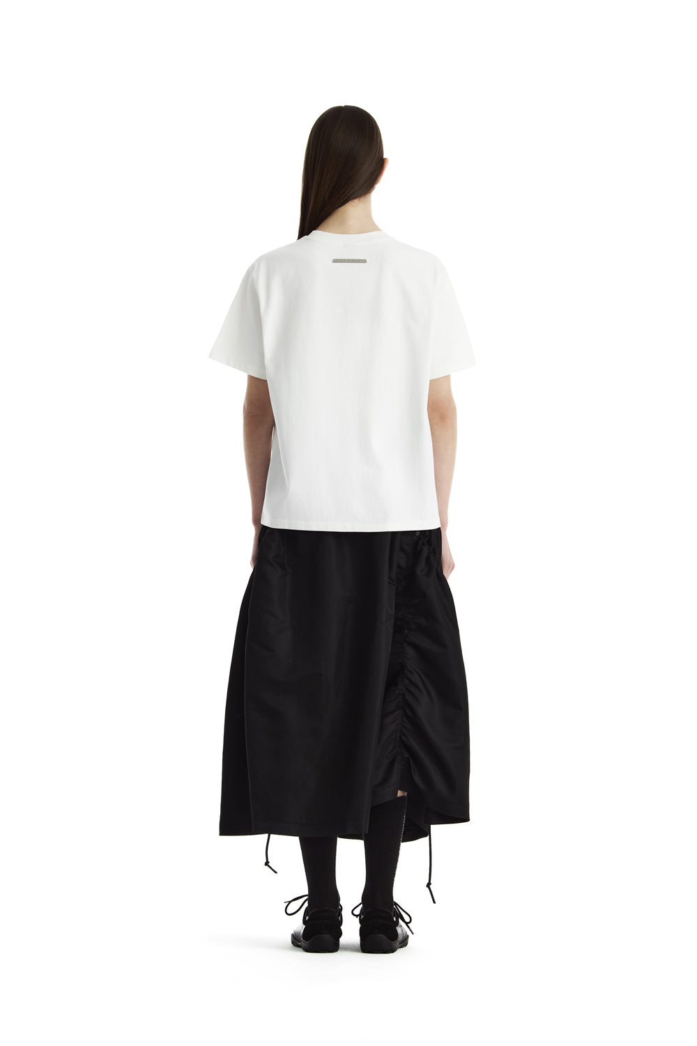 Treemingbird Blurry Logo T-Shirts White
