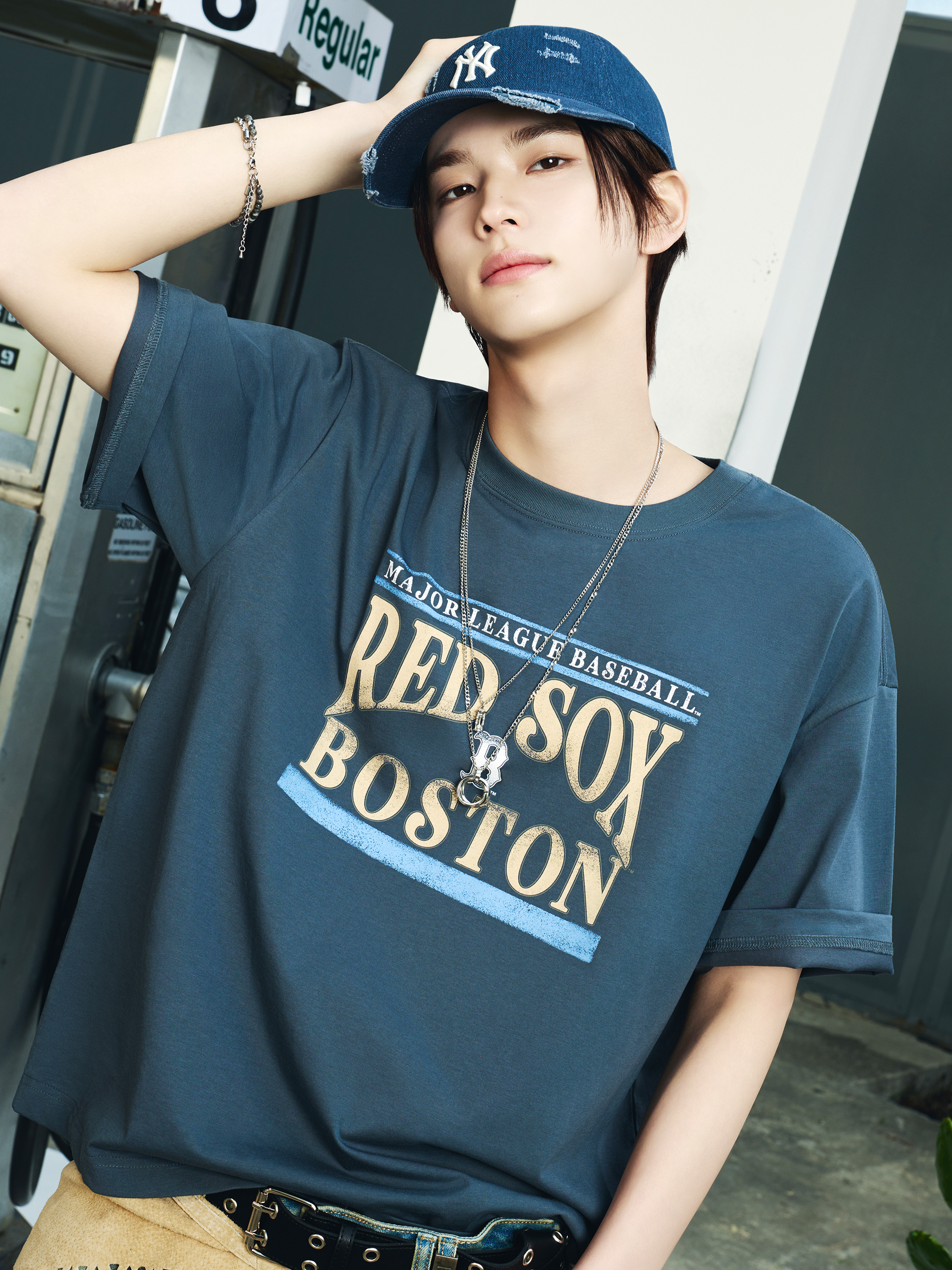 MLB Korea Summer Graphic Over Fit T-shirt