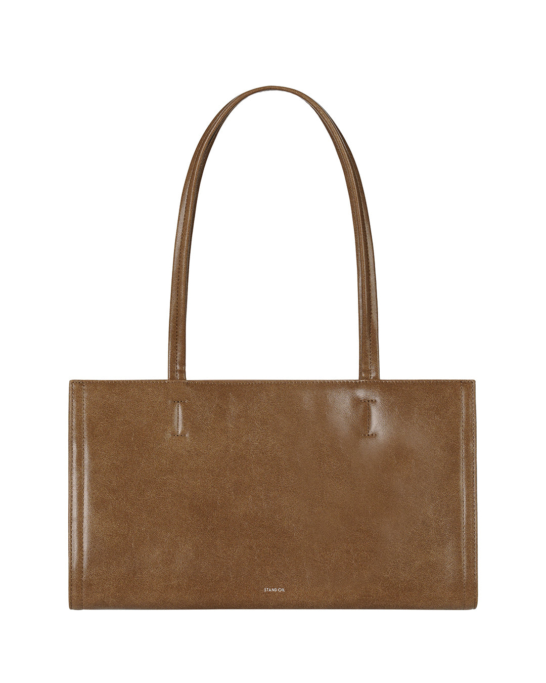 [standoil] Oblong Bag · Brown