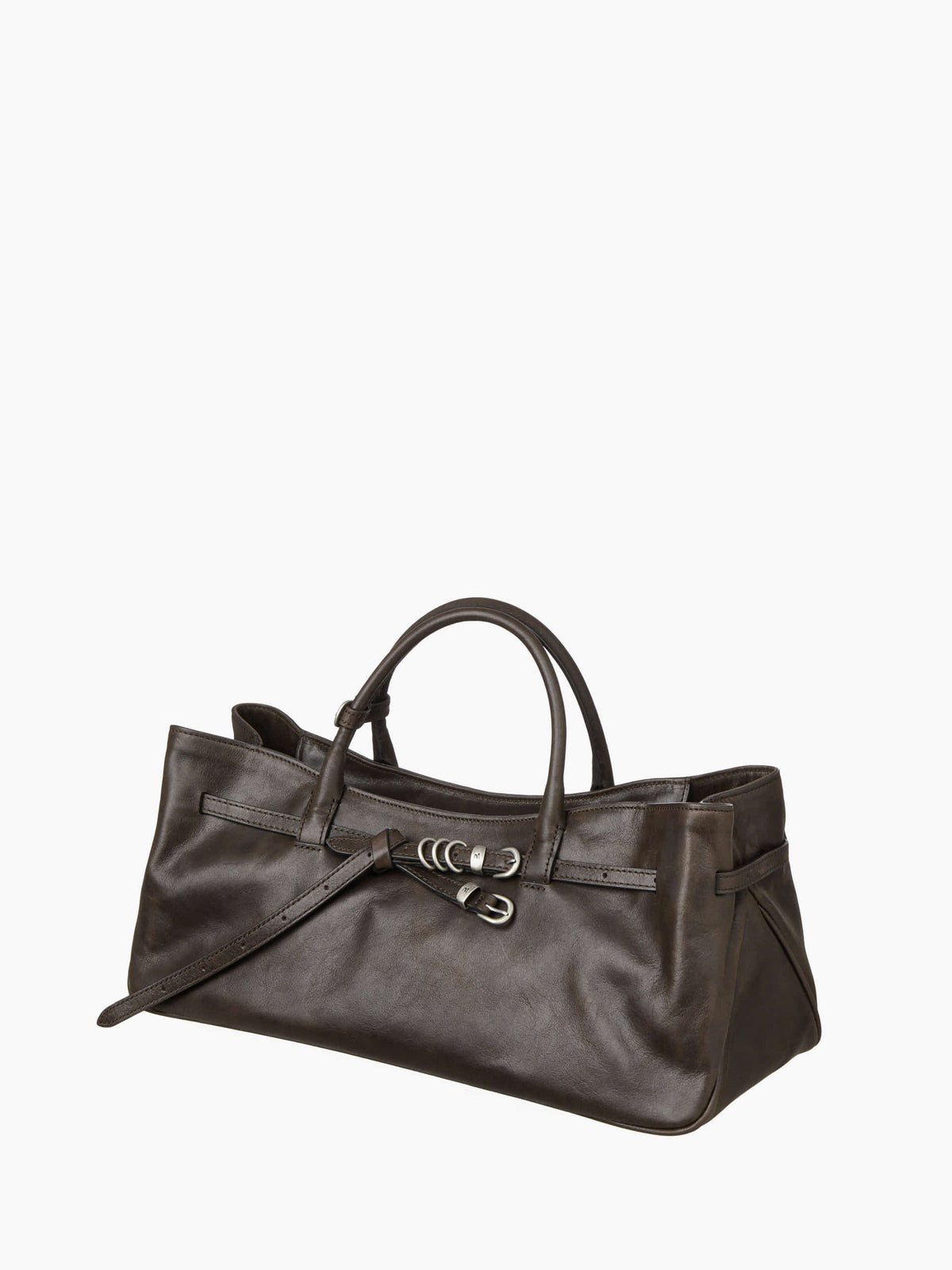 Margesherwood Grandma Used Bag sepia pull-up