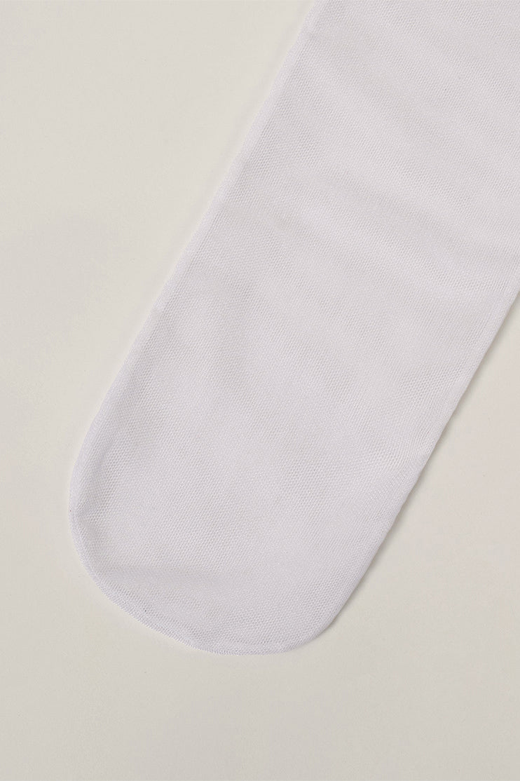 Overdueflair Mesh Socks White