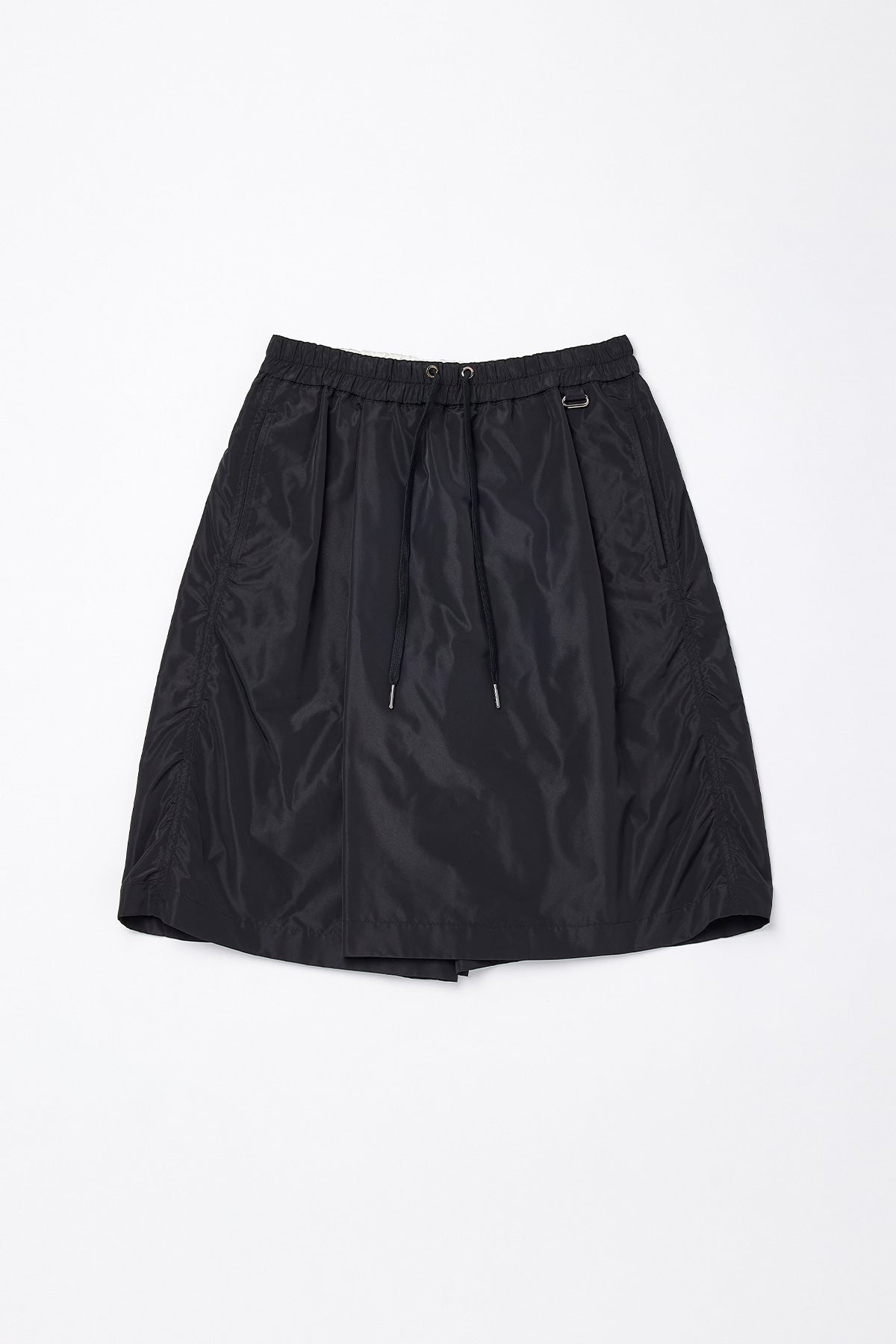 [matinkim] String Point Banding Wrap Shorts IN Black