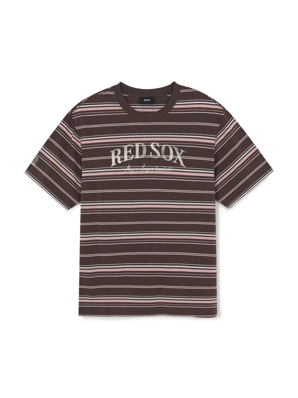 MLB Korea Sportive Stripe T-shirt