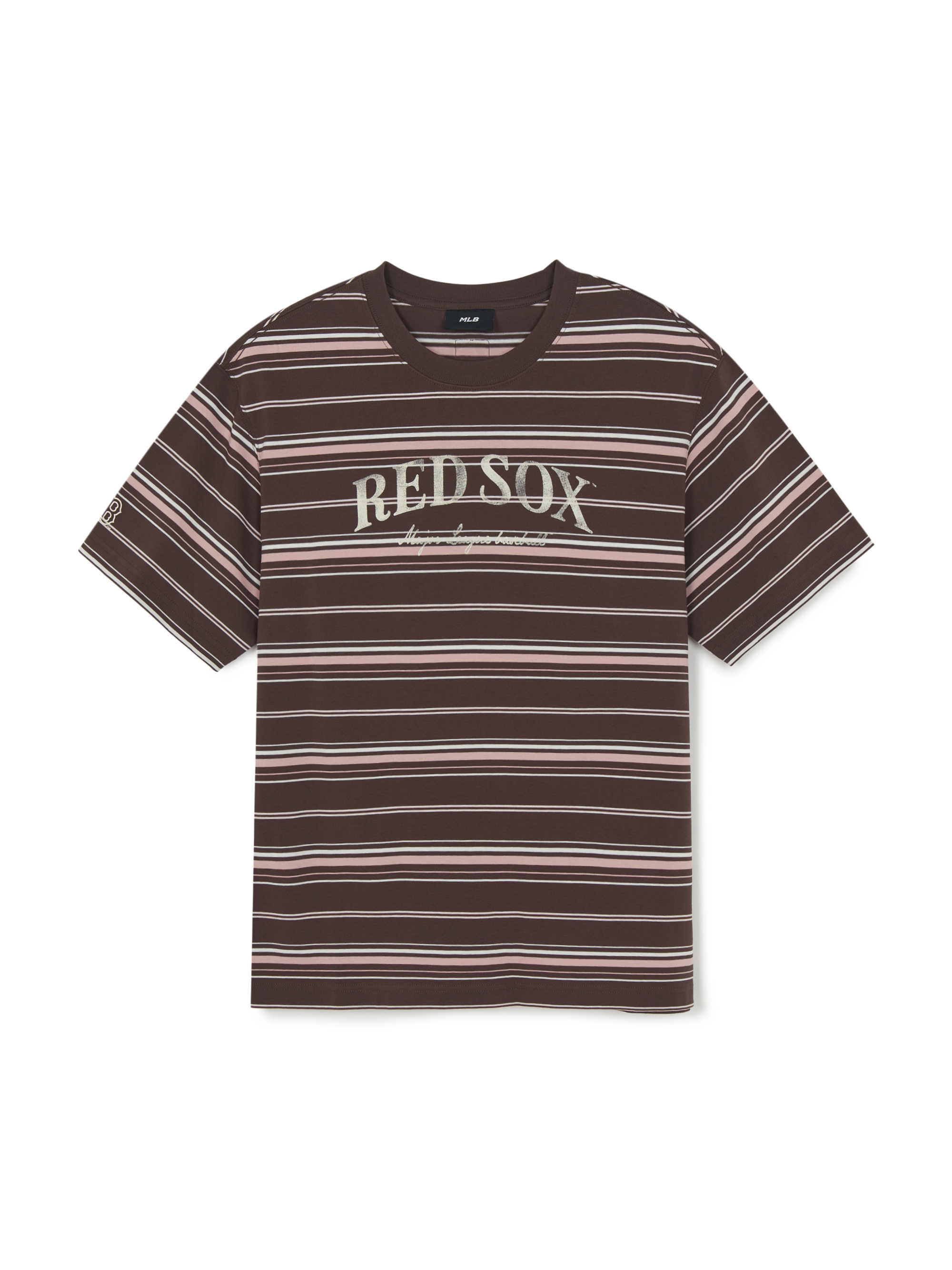MLB Korea Sportive Stripe T-shirt