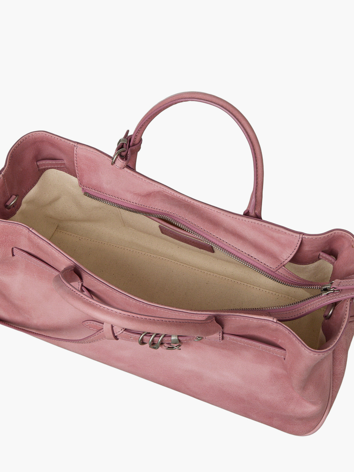 Margesherwood Grandma Used Bag tea rose pull-up